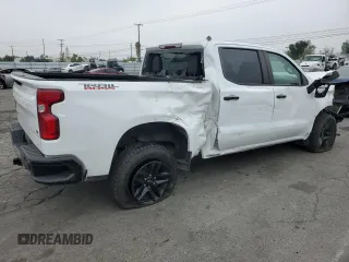 2021 Chevrolet Silverado 1500 LT Trail Boss with VIN 1GCPYFED0MZ439545, listed as a Copart auction lot 52602615 with 83,688 mi miles and Salvage Title. Bid and sale history available at DreamBid. Image 3.