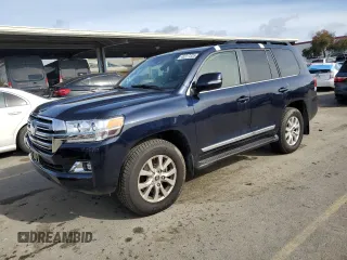 2016 Toyota Land Cruiser z VIN JTMCY7AJ1G4042914, wystawiony jako Copart lot #45317325 z przebiegiem 61 530 mil mil oraz Nie do naprawy • Non repairable. Historia ofert i sprzedaży dostępna na DreamBid. Obrazek 1.