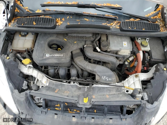 2013 Ford C-Max Hybrid SEL with VIN 1FADP5BU9DL514434, listed as a Copart auction lot 69933823 with 161,352 mi miles and Salvage Title. Bid and sale history available at carsss.com. Image 11.