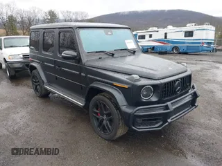 2021 Mercedes-Benz G with VIN W1NYC7HJ6MX388535, listed as a IAAI auction lot 41963629 with 48,220 mi miles. Bid and sale history available at carsss.com. Image 1.