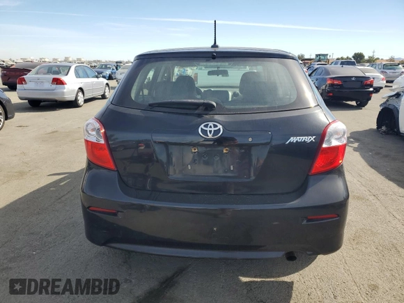 2011 Toyota Matrix S with VIN 2T1KE4EE4BC047207, listed as a Copart auction lot 75054534 with 86,301 mi miles and Salvage title. Bid and sale history available at DreamBid. Image 6.