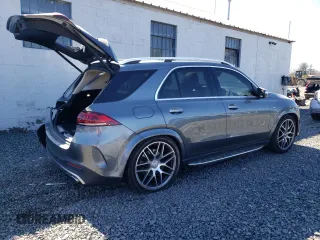 2021 Mercedes-Benz GLE 53 AMG z VIN 4JGFB6BB0MA506784, wystawiony jako Copart lot #47267345 z przebiegiem 106 191 mil mil oraz Szkoda całkowita • Salvage title. Historia ofert i sprzedaży dostępna na DreamBid. Obrazek 3.