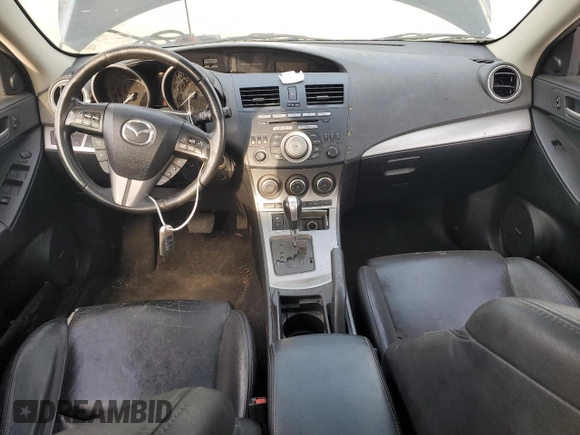 2010 Mazda 3 S Sport z VIN JM1BL1H56A1237108, wystawiony jako Copart lot #52224805 z przebiegiem 223 744 mil mil oraz Szkoda całkowita • Salvage title. Historia ofert i sprzedaży dostępna na DreamBid. Obrazek 8.