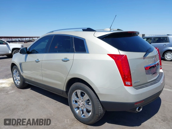 2016 Cadillac SRX Luxury Collection with VIN 3GYFNBE31GS512499, listed as a IAAI auction lot 42279523 with 49,257 mi miles and . Bid and sale history available at DreamBid. Image 3.