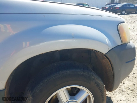 2003 Ford Escape XLT Popular with VIN 1FMYU03103KC87839, listed as a IAAI auction lot 41831997 with 241,204 mi miles. Bid and sale history available at carsss.com. Image 14.