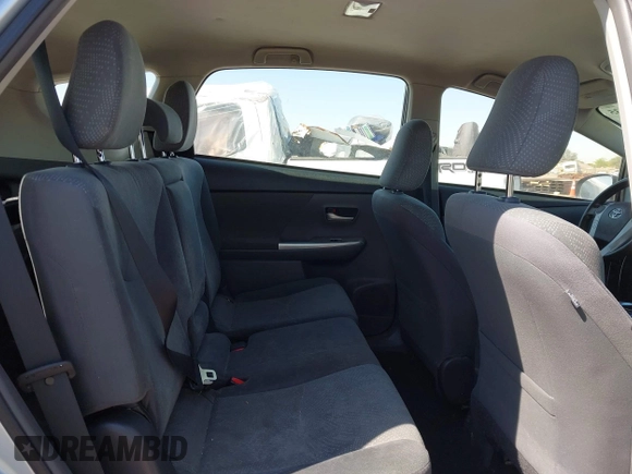 2014 Toyota Prius Two with VIN JTDZN3EU2EJ003764, listed as a IAAI auction lot 42018435 with 266,251 mi miles and . Bid and sale history available at DreamBid. Image 8.