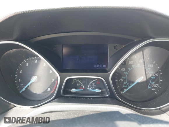 2013 Ford Focus SE с VIN 1FADP3F29DL153753, выставлен на аукционе IAAI как лот 42718747 с пробегом 169 501 миль миль и . История ставок и продаж доступна на DreamBid. Изображение 7.