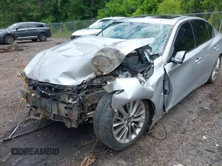 2019 Infiniti Q50 Luxe z VIN JN1EV7AP6KM512713, wystawiony jako IAAI lot #42151445 z przebiegiem Nie podano mil oraz . Historia ofert i sprzedaży dostępna na DreamBid. Obrazek 6.