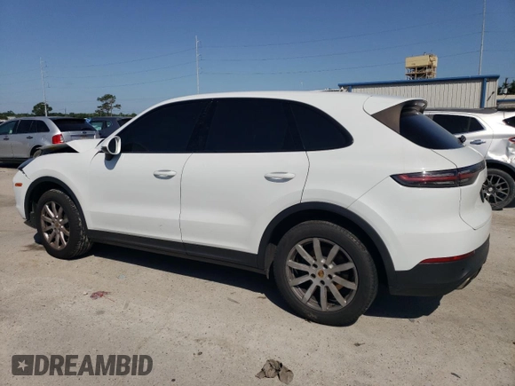 2019 Porsche Cayenne with VIN WP1AA2AY0KDA06442, listed as a Copart auction lot 56753515 with 59,272 mi miles and Salvage title. Bid and sale history available at DreamBid. Image 2.