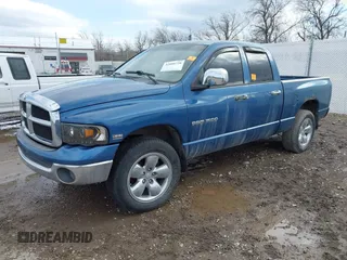 2004 Dodge 1500 SLT with VIN 1D7HU18D24S662134, listed as a IAAI auction lot 42080720 with 256,402 mi miles and . Bid and sale history available at carsss.com. Image 2.