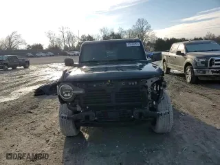 2021 Ford Bronco with VIN 1FMDE5AP2MLB02587, listed as a Copart auction lot 45328285 with 50,327 mi miles and Salvage Title. Bid and sale history available at carsss.com. Image 12.