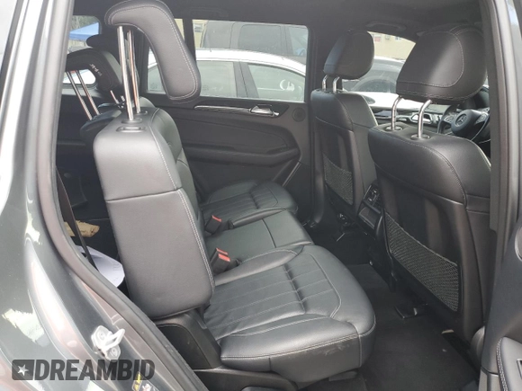 2017 Mercedes-Benz GLS with VIN 4JGDF6EE3HA900822, listed as a Copart auction lot 61080803 with 0 mi miles. Bid and sale history available at carsss.com. Image 10.
