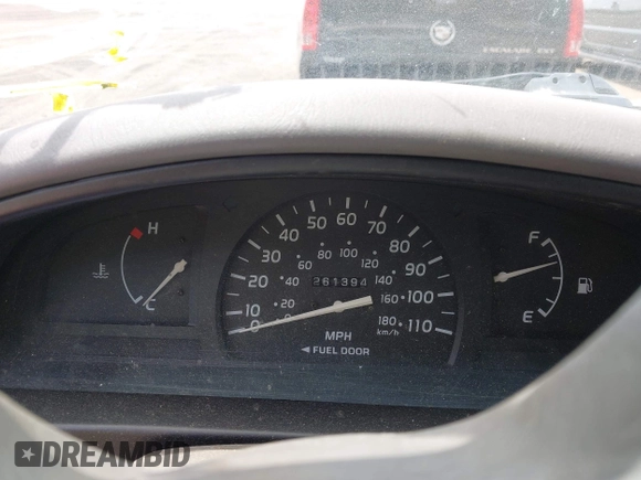 2001 Toyota Tacoma z VIN 5TENL42N31Z873658, wystawiony jako IAAI lot #42476133 z przebiegiem 261 394 mil mil oraz . Historia ofert i sprzedaży dostępna na DreamBid. Obrazek 7.