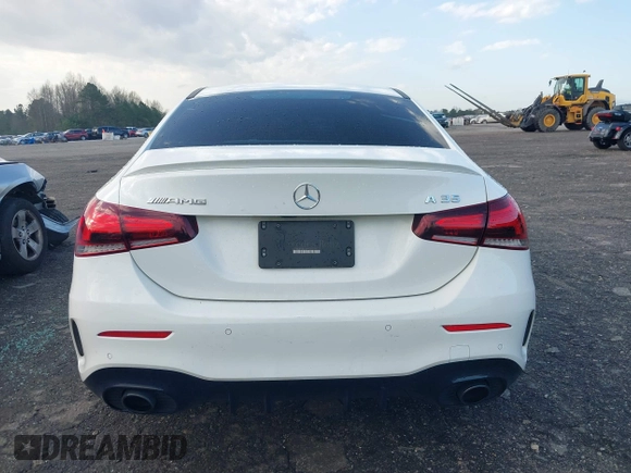 2021 Mercedes-Benz A 35 AMG z VIN W1K3G5BB6MJ307912, wystawiony jako IAAI lot #41804931 z przebiegiem 78 532 mil mil oraz . Historia ofert i sprzedaży dostępna na DreamBid. Obrazek 16.