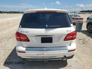 2018 Mercedes-Benz GLS 450 with VIN 4JGDF6EE7JB141026, listed as a Copart auction lot 62914324 with Not Provided miles and Non Repairable. Bid and sale history available at DreamBid. Image 6.