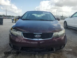 2010 Kia Forte EX with VIN KNAFU4A26A5880354, listed as a Copart auction lot 51758935 with 158,561 mi miles and Non Repairable. Bid and sale history available at carsss.com. Image 5.