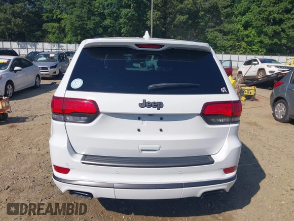 2018 Jeep Grand Cherokee High Altitude с VIN 1C4RJECG2JC472095, выставлен на аукционе IAAI как лот 42313652 с пробегом 81 081 миль миль и . История ставок и продаж доступна на DreamBid. Изображение 17.
