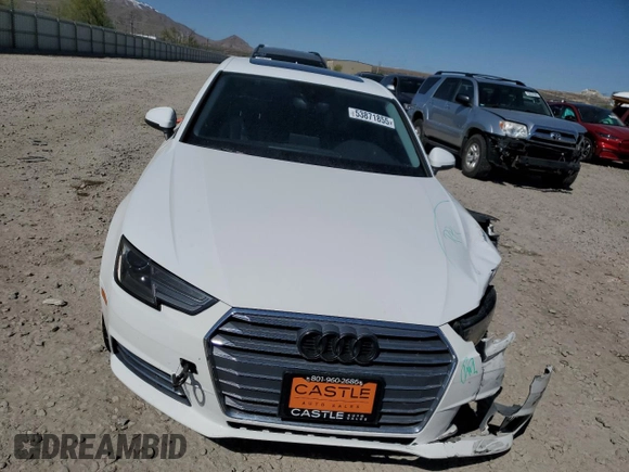 2017 Audi A4 Premium z VIN WAUGNAF40HN057360, wystawiony jako Copart lot #53871855 z przebiegiem 93 609 mil mil oraz Szkoda całkowita • Salvage title. Historia ofert i sprzedaży dostępna na DreamBid. Obrazek 5.
