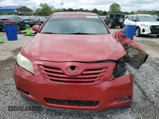 2007 Toyota Camry CE with VIN 4T1BE46K17U186849, listed as a Copart auction lot 52132215 with 147,936 mi miles and Salvage Title. Bid and sale history available at carsss.com. Image 5.