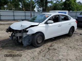 2017 Nissan Sentra S с VIN 3N1AB7AP9HY241806, выставлен на аукционе Copart как лот 58540785 с пробегом 125 028 миль миль и Списание • Salvage title. История ставок и продаж доступна на DreamBid. Изображение 1.
