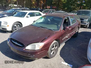 2000 Ford Taurus SE Standard with VIN 1FAFP5821YA156682, listed as a IAAI auction lot 39837861 with 179,226 mi miles and . Bid and sale history available at DreamBid. Image 2.