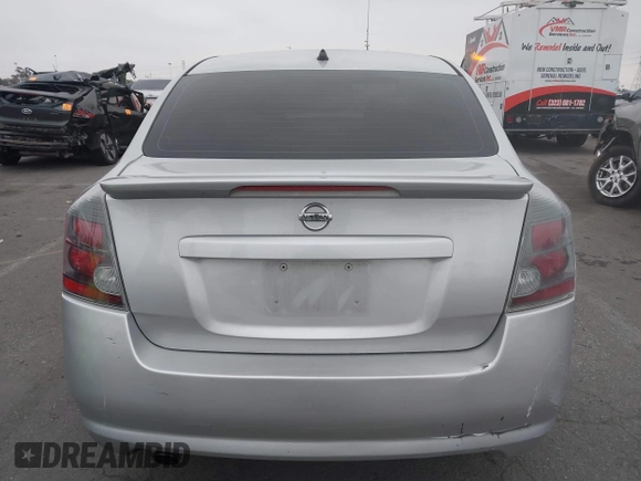 2010 Nissan Sentra SR with VIN 3N1AB6AP8AL606165, listed as a IAAI auction lot 41890328 with 132,807 mi miles and . Bid and sale history available at DreamBid. Image 16.