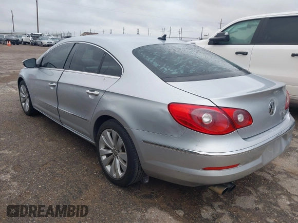 2009 Volkswagen CC with VIN WVWML93C49E544861, listed as a IAAI auction lot 42157664 with 235,826 mi miles and . Bid and sale history available at DreamBid. Image 3.