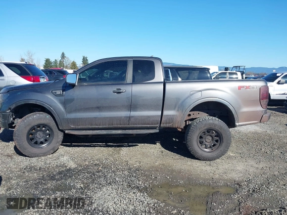 2019 Ford Ranger XL with VIN 1FTER1FH2KLA87805, listed as a IAAI auction lot 41665593 with 46,691 mi miles and . Bid and sale history available at DreamBid. Image 14.