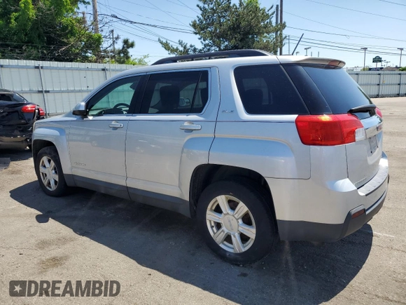 2015 GMC Terrain SLE with VIN 2GKALREK9F6149912, listed as a Copart auction lot 55735685 with 170,725 mi miles and Clean title. Bid and sale history available at DreamBid. Image 2.