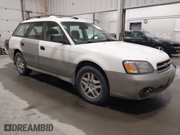 2001 Subaru Legacy Outback with VIN 4S3BH675717627146, listed as a IAAI auction lot 42235300 with 180,986 mi miles and . Bid and sale history available at DreamBid. Image 1.