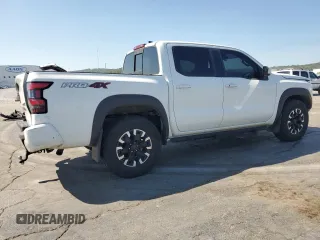 2022 Nissan Frontier S with VIN 1N6ED1EK9NN652004, listed as a Copart auction lot 68273914 with 15,255 mi miles and Salvage Title. Bid and sale history available at carsss.com. Image 3.