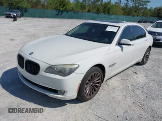 2012 BMW 7 Series 740Li with VIN WBAKB4C53CC576991, listed as a IAAI auction lot 41985643 with 107,416 mi miles and . Bid and sale history available at DreamBid. Image 18.