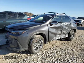 2023 Lexus NX 350h Luxury with VIN 2T2HKCEZ5PC014073, listed as a Copart auction lot 43215295 with Not Provided miles and Salvage Title. Bid and sale history available at DreamBid. Image 1.
