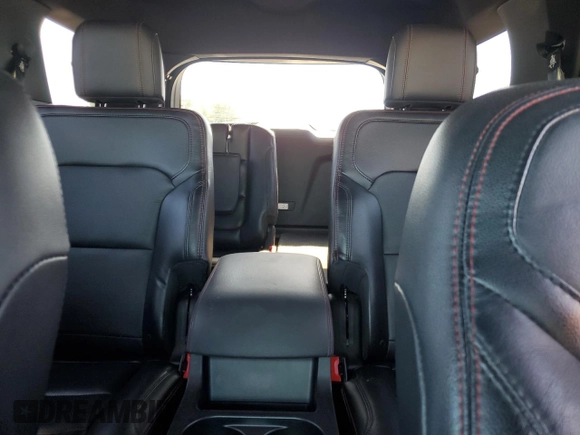 2018 Ford Explorer Sport z VIN 1FM5K8GT1JGB36527, wystawiony jako Copart lot #57949835 z przebiegiem 174 832 mil mil oraz Szkoda całkowita • Salvage title. Historia ofert i sprzedaży dostępna na DreamBid. Obrazek 10.