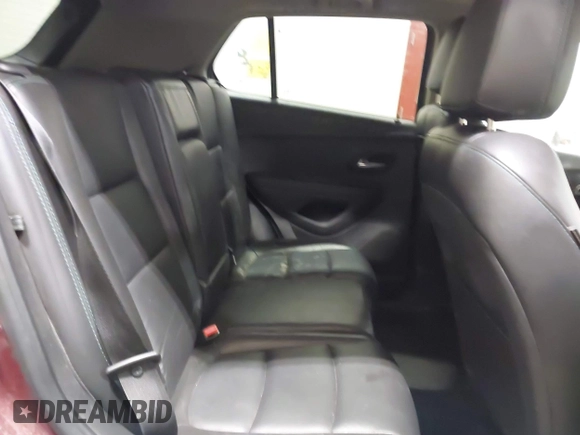 2016 Chevrolet Trax LTZ with VIN 3GNCJRSB9GL166289, listed as a IAAI auction lot 41674434 with 157,109 mi miles. Bid and sale history available at carsss.com. Image 8.