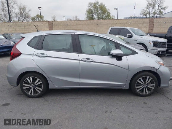 2019 Honda Fit EX with VIN 3HGGK5H87KM711969, listed as a IAAI auction lot 41812459 with 32,490 mi miles and . Bid and sale history available at DreamBid. Image 14.