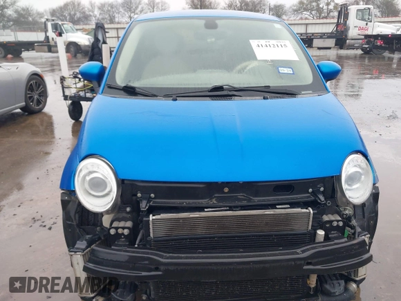2018 FIAT 500 Pop with VIN 3C3CFFKH8JT465183, listed as a IAAI auction lot 41412115 with 87,260 mi miles. Bid and sale history available at carsss.com. Image 13.