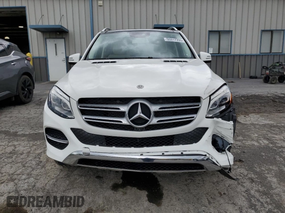 2018 Mercedes-Benz GLE 350 with VIN 4JGDA5HB7JB083414, listed as a Copart auction lot 55317355 with 56,963 mi miles and Salvage Title. Bid and sale history available at DreamBid. Image 5.