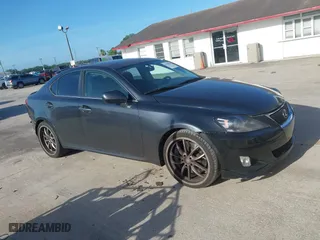 2007 Lexus IS 250 with VIN JTHBK262772053587, listed as a IAAI auction lot 41959100 with 165,748 mi miles. Bid and sale history available at carsss.com. Image 13.