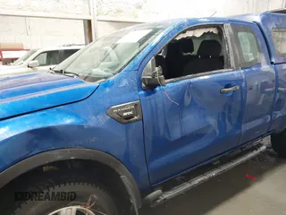 2019 Ford Ranger XL with VIN 1FTER1FH0KLB16881, listed as a IAAI auction lot 41796486 with 55,566 mi miles and . Bid and sale history available at DreamBid. Image 6.