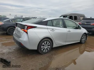2022 Toyota Prius LE with VIN JTDL9MFU5N3032341, listed as a Copart auction lot 46426975 with 25,891 mi miles and Salvage Title. Bid and sale history available at carsss.com. Image 3.
