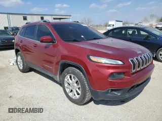 2014 Jeep Cherokee Altitude with VIN 1C4PJMCB0EW230724, listed as a Copart auction lot 49576945 with 133,392 mi miles and Salvage Title. Bid and sale history available at carsss.com. Image 4.