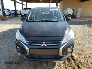 2023 Mitsubishi Mirage ES z VIN ML32FUFJ9PHF02053, wystawiony jako Copart lot #50418915 z przebiegiem 22 613 mil mil oraz Szkoda całkowita • Salvage title. Historia ofert i sprzedaży dostępna na DreamBid. Obrazek 5.