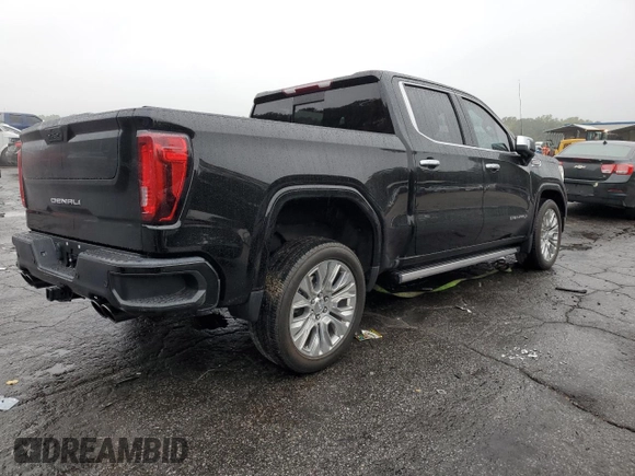 2022 GMC Sierra 1500 Limited Denali with VIN 3GTU9FEL1NG175051, listed as a Copart auction lot 72429374 with 15,200 mi miles and Salvage Title. Bid and sale history available at carsss.com. Image 3.