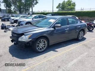 2013 Nissan Maxima S with VIN 1N4AA5AP5DC843874, listed as a IAAI auction lot 42495096 with 250,093 mi miles and . Bid and sale history available at DreamBid. Image 19.