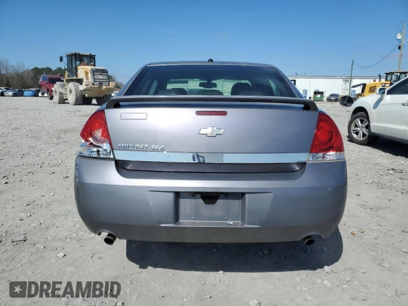 2007 Chevrolet Impala LTZ with VIN 2G1WU58R479120598, listed as a Copart auction lot 46327635 with 149,268 mi miles and Salvage Title. Bid and sale history available at DreamBid. Image 6.