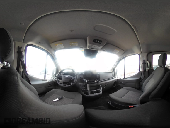 2023 Ford Transit Passenger XL with VIN 1FBAX2YG0PKA92257, listed as a IAAI auction lot 41996145 with 61,932 mi miles and . Bid and sale history available at DreamBid. Image 20.