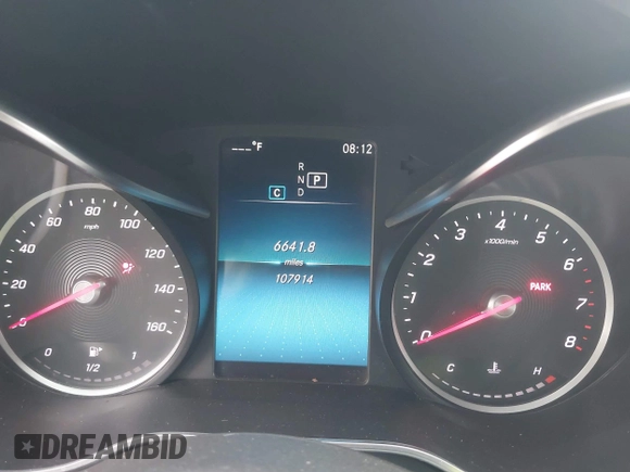 2020 Mercedes-Benz C 300 with VIN WDDWF8DB3LR541486, listed as a IAAI auction lot 42373056 with 107,914 mi miles and . Bid and sale history available at DreamBid. Image 7.