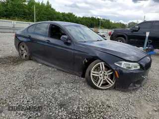 2015 BMW 5 Series 550i xDrive с VIN WBAKP9C54FD980038, выставлен на аукционе Copart как лот 56051025 с пробегом 83 889 миль миль и Списание • Salvage title. История ставок и продаж доступна на DreamBid. Изображение 4.