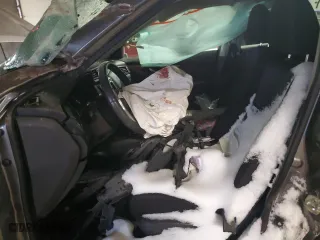 2018 Nissan Rogue SV with VIN KNMAT2MV9JP513365, listed as a Copart auction lot 46050425 with 0 mi miles and Salvage Title. Bid and sale history available at carsss.com. Image 7.